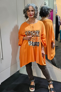 Love Yourself tee Orange