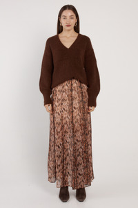 Remy Jumper Chocolate