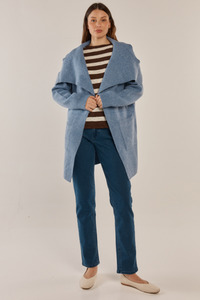 8: Abigail Cardigan Cornflower Blue