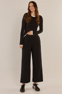 Bien Ponte Jogger Black/White
