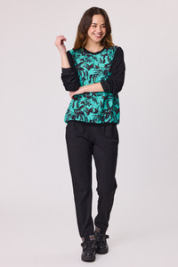 Simone Top Teal