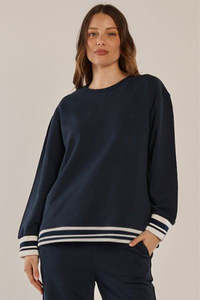 Stazie Sweatshirt Navy