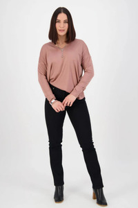 Lotus Jean Black Denim