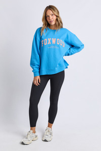 Interval Crew Blue Orange