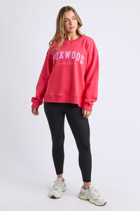 8: Interval Crew Raspberry Lilac