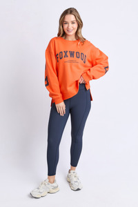12: Interval Crew Orange