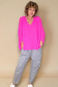 Alpaca Blend Knit Pink