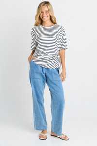 Knot Tee White