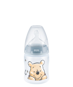 Feeding: Nuk First Choice Plus Winnie the Pooh 150ml Bottle