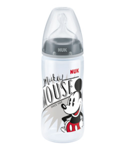 Nuk Mickey Mouse First Choice Plus 300ml Bottle