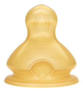 Feeding: 2 Pack Nuk First Choice Plus Latex Teats