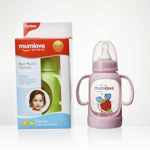 125ml Anti-hot Feeding Bottle