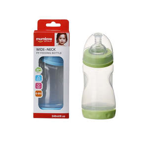 Feeding: 240ml Angled Bottle