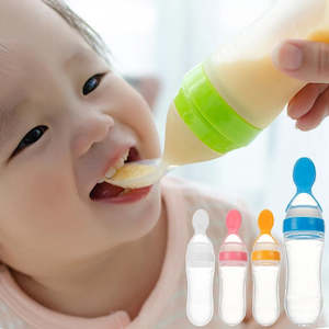 Feeding: Baby Food Dispensing Spoon