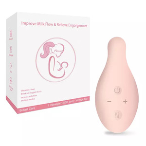 Lactation massager