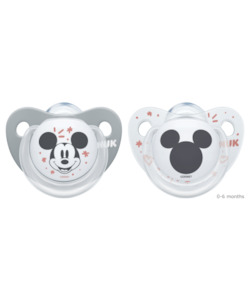 Pacifiers: Nuk Silicone Soothers