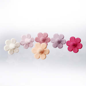 Pacifiers: Flower Silicone Pacifier