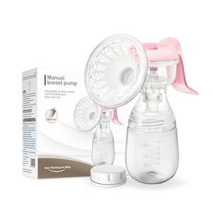 Pumping Nursing: Manual Breast Pump