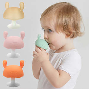 Mushroom Teether Toy