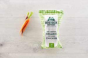 Products: Bostock's Organic Free Range Chicken NZ