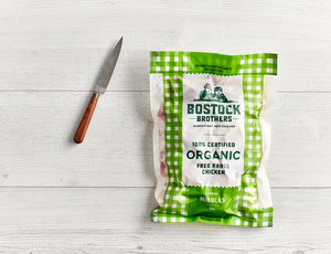 Bostock's Organic Free Range Chicken NZ