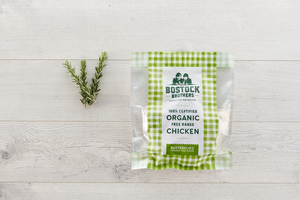 Bostock's Organic Free Range Chicken NZ