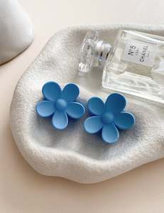 For Her: Mini daisy pair -Azure