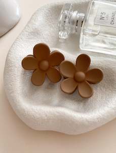 For Her: Mini daisy pair -Tan