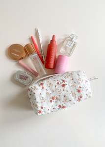 BAG: Makeup bag -Autumn Floral