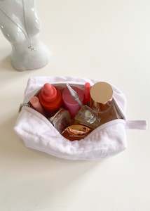 Makeup bag -Blush