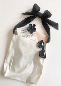 Bow tote -Black