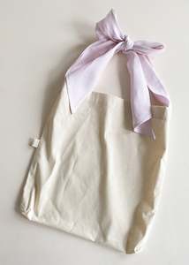 BAG: Bow tote -Ballet