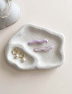 For Her: Sweet squiggle clip set