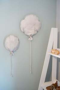 Linen balloon ® - Natural stripe
