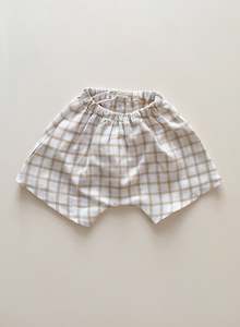 Boston Short ® -Check Linen