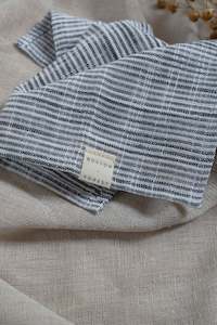 Sale: Wash cloth ® -Ink stripe muslin