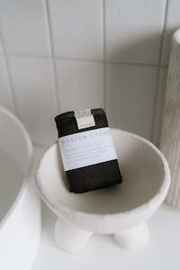 Sale: Grubby Faces Cloth ® -Charcoal