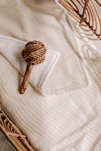 Burp Cloth -Oatmeal ®