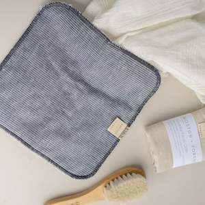 Grubby Faces: Grubby Faces Cloth ® -Navy Stripe