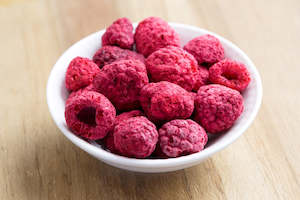 Organic Freeze Dried Fruit: Organic Freeze Dried Raspberry Whole