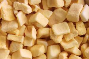 Organic Freeze Dried Fruit: Freeze Dried Mango Pieces