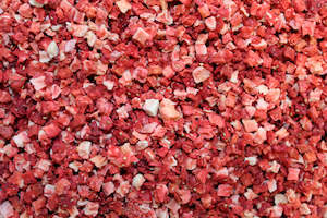 Bakery Grade Freeze Dried Strawberry Crumble