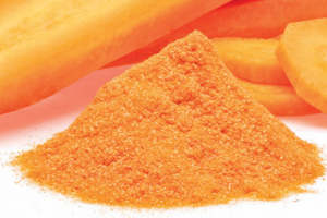 Vegetable Powder: Organic Carrot Juice Powder