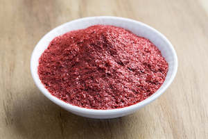 Fruit Powder: Blood Orange Juice Powder