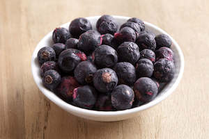 Organic WILD Freeze Dried Whole Blackcurrants