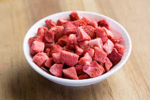 Freeze Dried Strawberry Dice 5-10mm