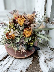 Products: Dried Boxed Arrangement 2 - BOTANIC FUSION FLORIST