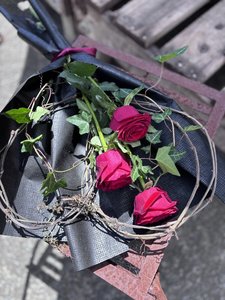 Red Roses Havelock North Hawkes Bay - Botanic Fusion Florist Fresh Flowers Havelock North