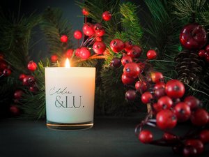 Products: CHRISTMAS CANDLE - Botanic Fusion
