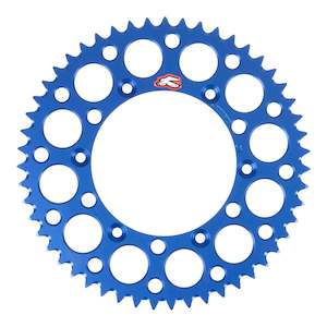 Renthal Sprocket Rear Blue 51T Alloy 7075 T6 Grooved